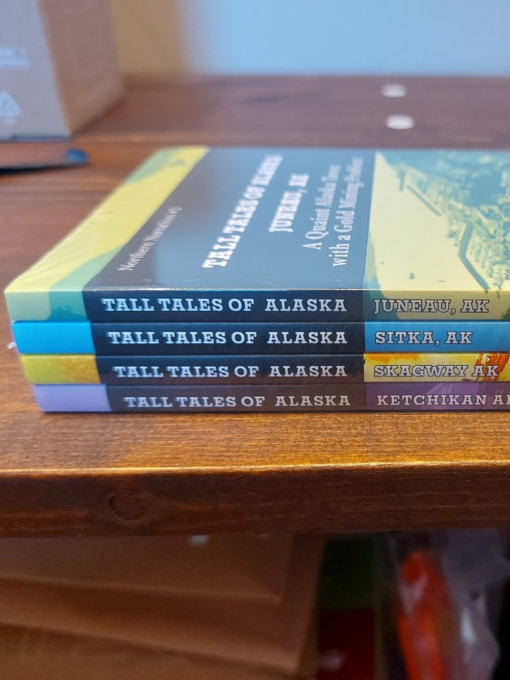 Tall Tales of Alaska 4 Pack Books